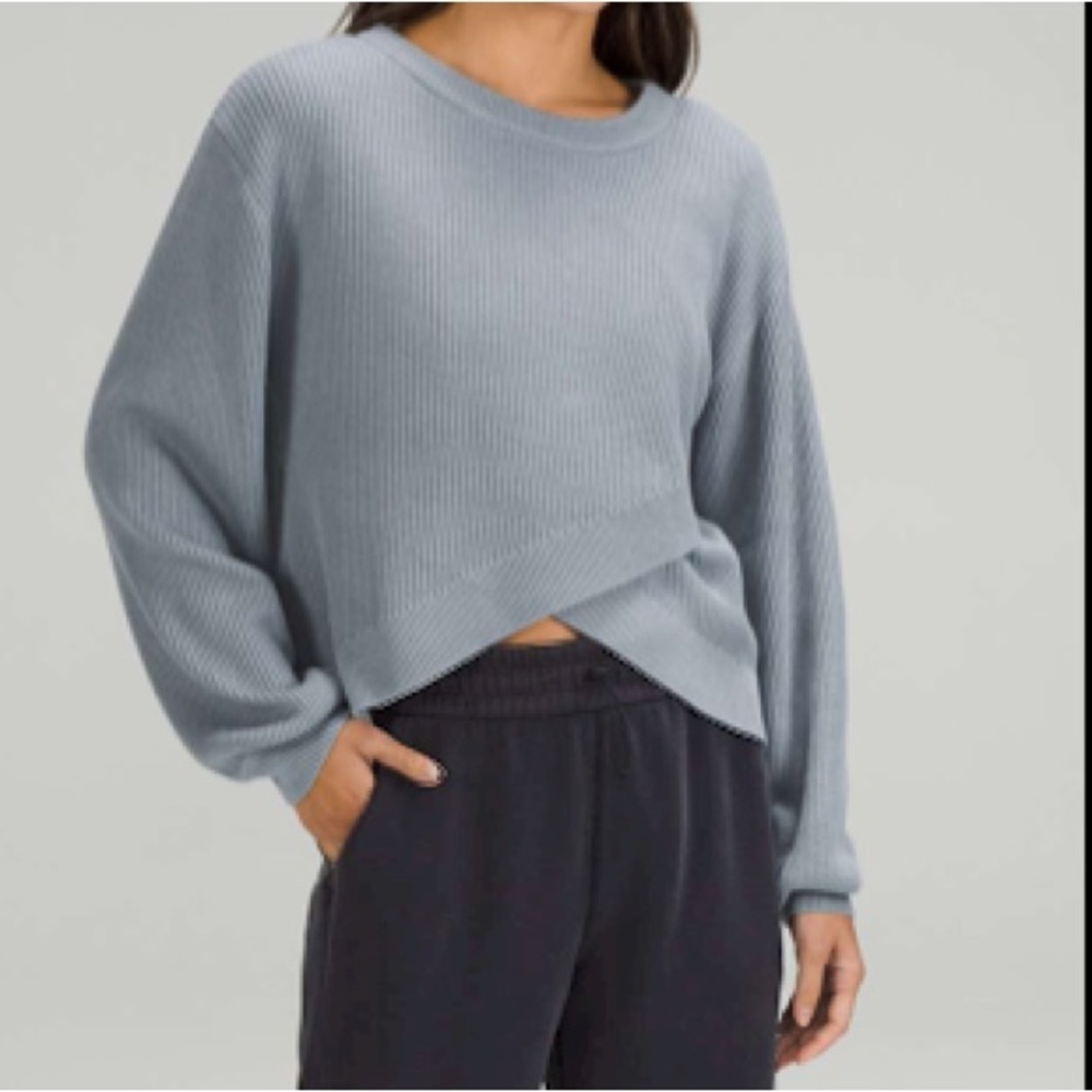 LULULEMON Reversible Crossover Sweater